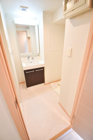 ラ・カーサ　西加賀屋の洗面所