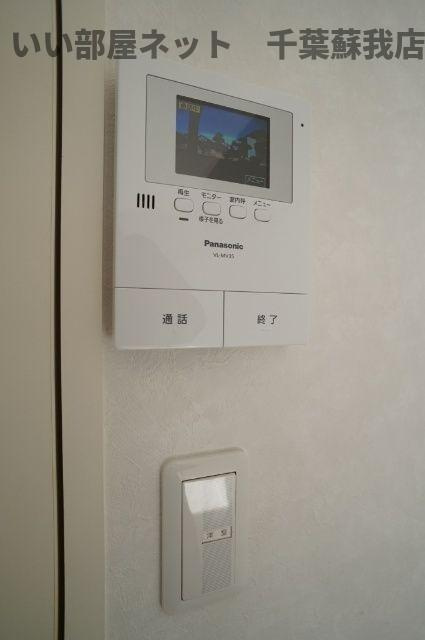 アビタシオンⅢのセキュリティ