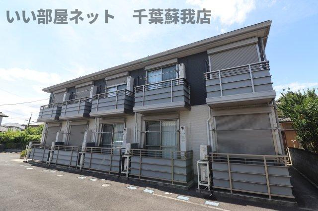 アビタシオンⅢの外観|外観もきれいです