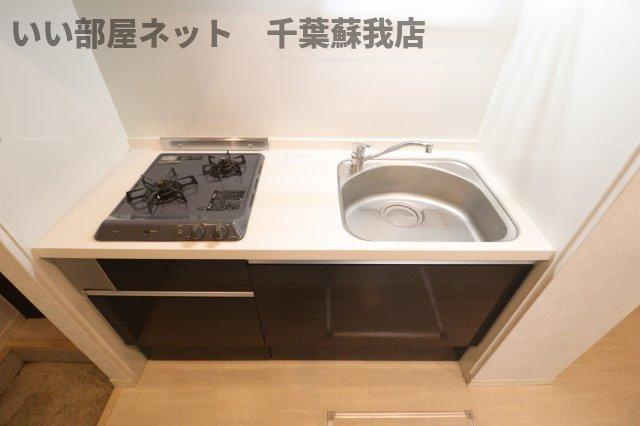 アビタシオンⅢのキッチン|きれいなキッチンです