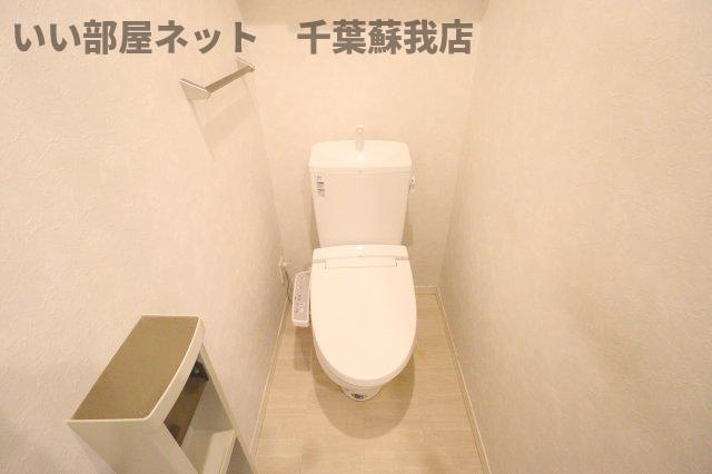 アビタシオンⅢのトイレ|シンプルで使いやすいトイレです