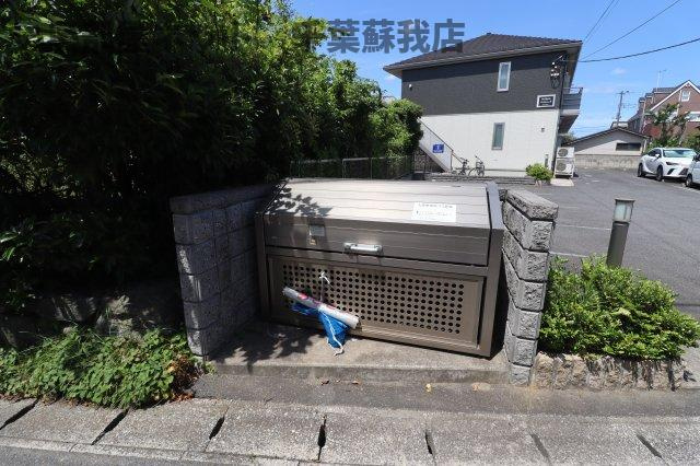 アビタシオンⅢのその他共用部分|ゴミストッカー