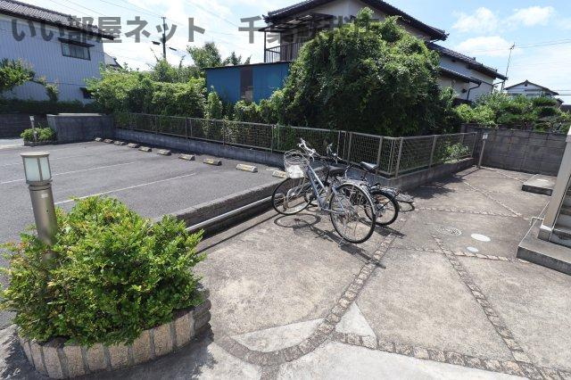 アビタシオンⅢのその他共用部分|駐輪場