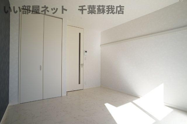 アビタシオンⅢの洋室|落ち着いた色調の洋室です