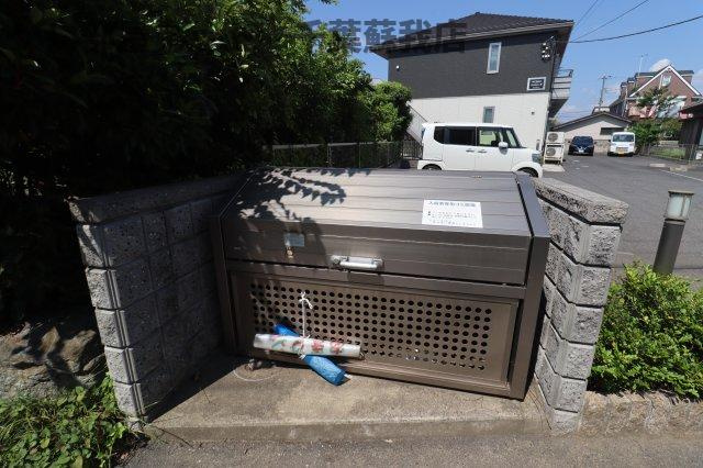 アビタシオンⅢのその他共用部分|ゴミストッカー