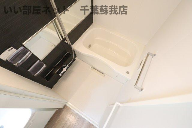 アビタシオンⅢの浴室|コンパクトで使いやすいお風呂です