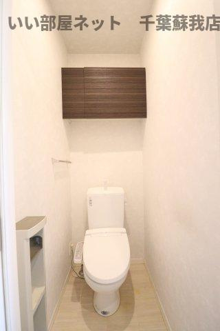 アビタシオンⅢのトイレ|トイレです