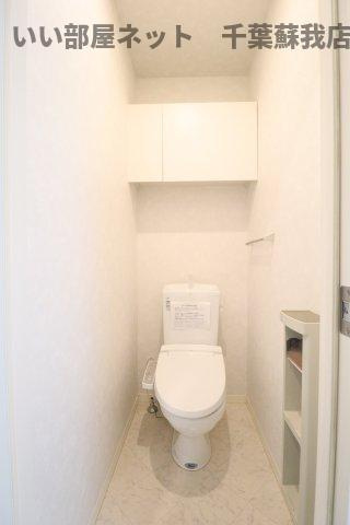 アビタシオンⅢのトイレ|清潔感のあるトイレです