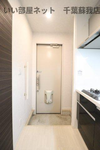 アビタシオンⅢの玄関|きれいな玄関です