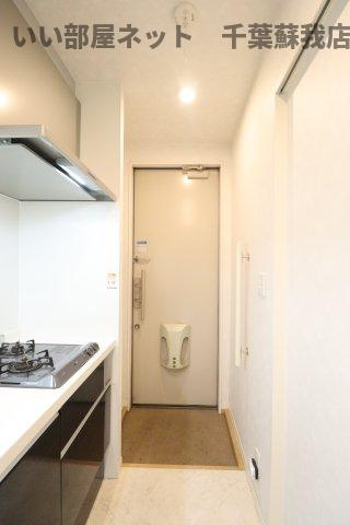 アビタシオンⅢの玄関|落ち着いた玄関です