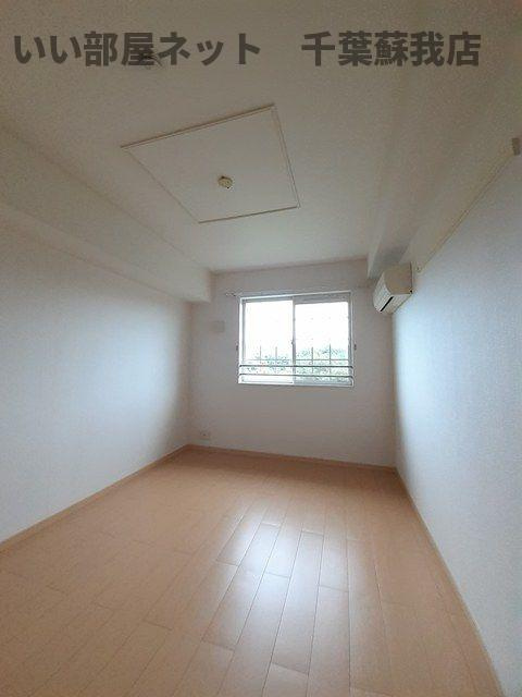 メルヴェ－ユⅠの寝室