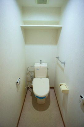 エバーライフネアシティ久留米弐番館のトイレ|トイレもきれいです