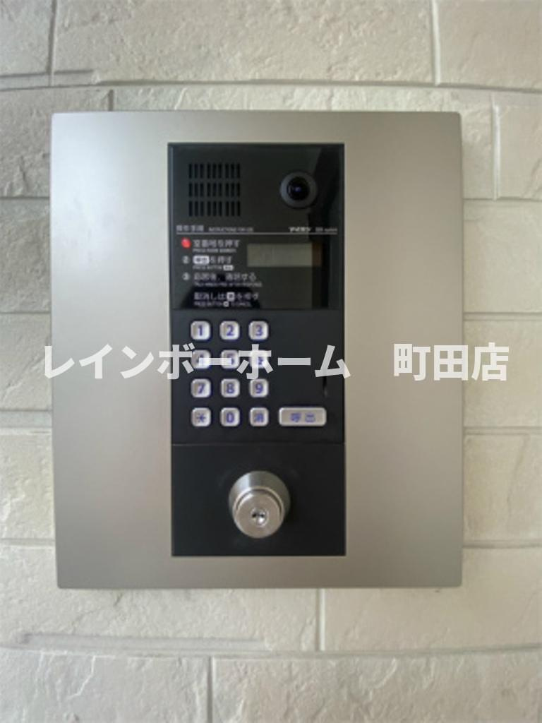 リブリ・サルビア中央林間※初期費用分割あと払いサービス利用可能物件のセキュリティ