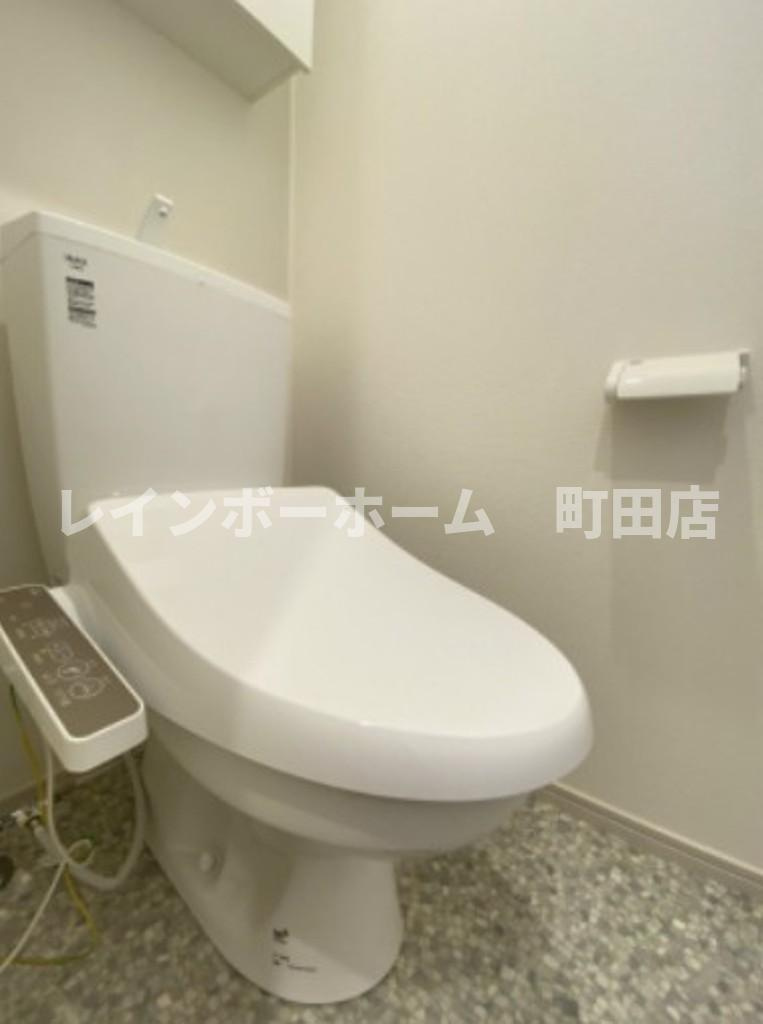 リブリ・サルビア中央林間※初期費用分割あと払いサービス利用可能物件のトイレ