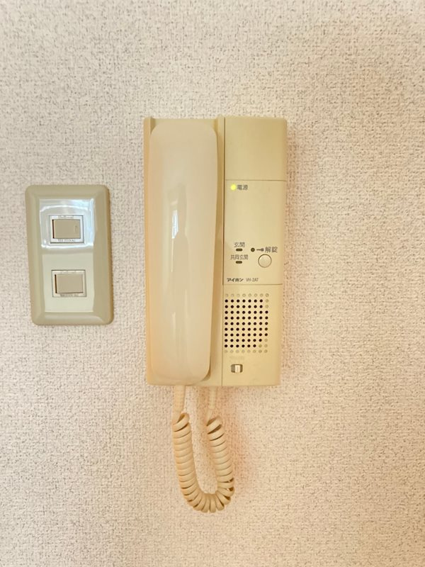 サウスヒルズ難波Ⅲ番館のセキュリティ