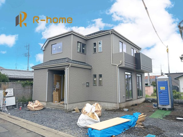 水戸市千波町　新築戸建て　B号棟の外観|ご予約を頂ければ、『平日』はもちろん『早朝』や『夜間』もご見学可能です♪お気軽にお申し付けください♪