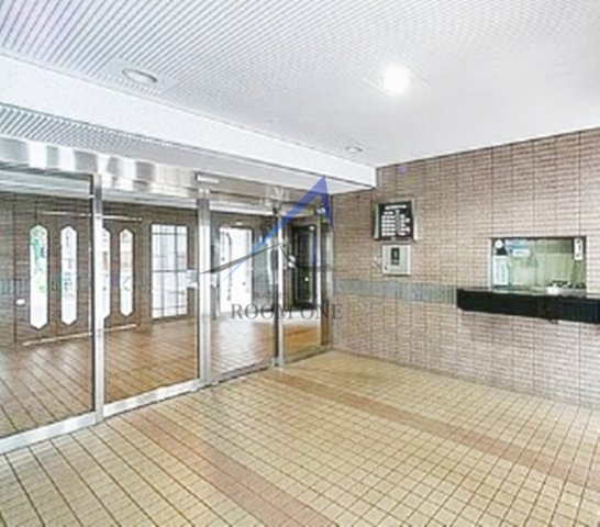 ライオンズマンション池袋シティのエントランス|エントランスです。
