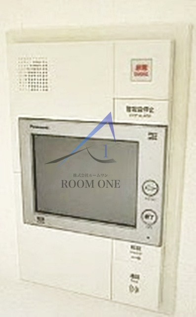 ライオンズマンション池袋シティのセキュリティ|モニター付きインターホンです。