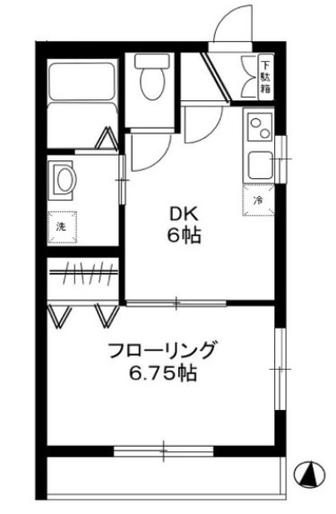 マーベラスの間取り