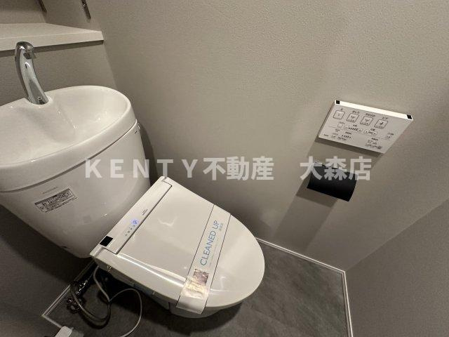 【トイレ】 | レジディア大井町 | トイレもきれいです