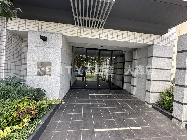 【エントランス】 | レジディア大井町 | ゆとりのあるエントランスです