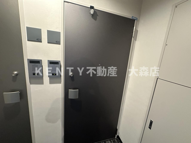 【玄関】 | レジディア大井町 | 落ち着いた玄関です