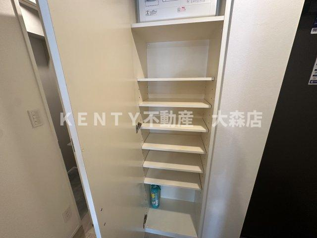 【収納】 | レジディア大井町 | 十分な収納スペースがあります