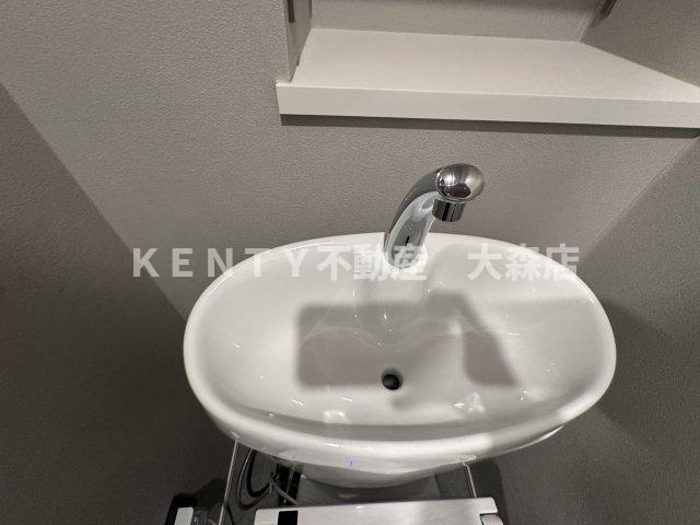 【トイレ】 | レジディア大井町 | コンパクトで使いやすいトイレです