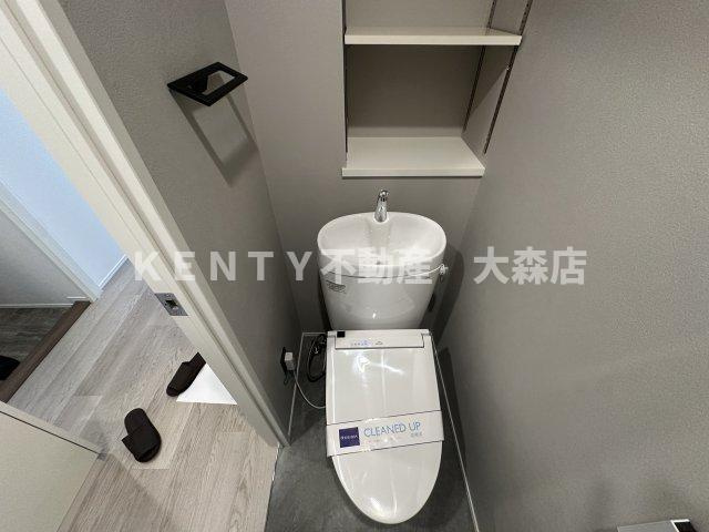 【トイレ】 | レジディア大井町 | コンパクトで使いやすいトイレです