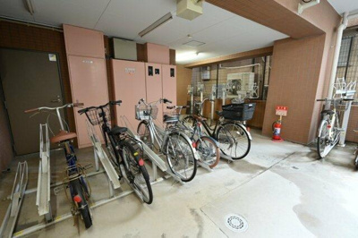 【その他共用部分】 | アフェクシオン日本橋人形町 | 駐輪場