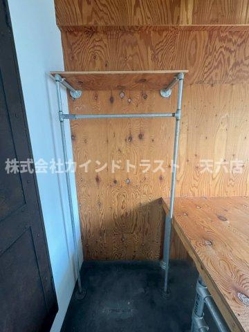 グランピア天神橋の内装|中はこのようになっています