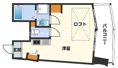 グランピア天神橋の間取り