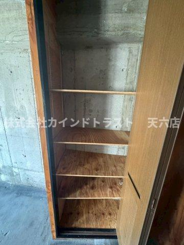 グランピア天神橋の収納|大きなスペースがあり、収納には困りません