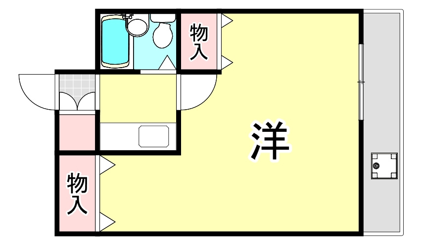 リアライズ逆瀬川の間取り