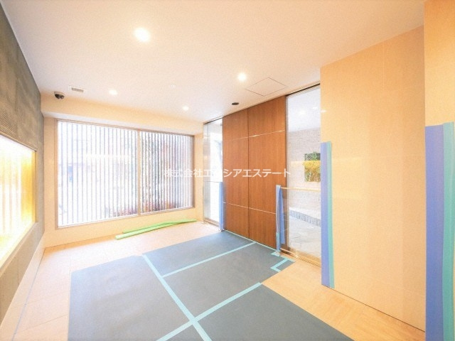 アーバネックス真田山のロビー