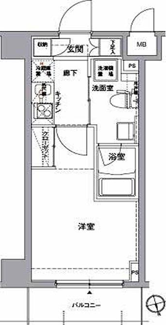 FORTIS＃004の間取り|間取り