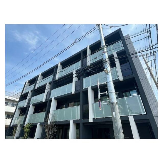 【外観】 | タスキプライムテラス中村橋 | 鉄筋コンクリート造のがっちりとした建物。