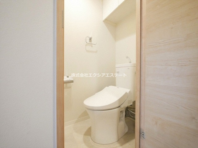 アーバネックス真田山のトイレ