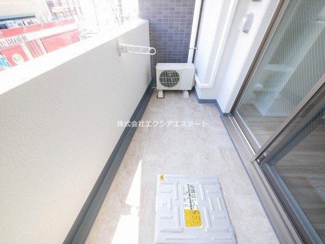 アーバネックス真田山のバルコニー