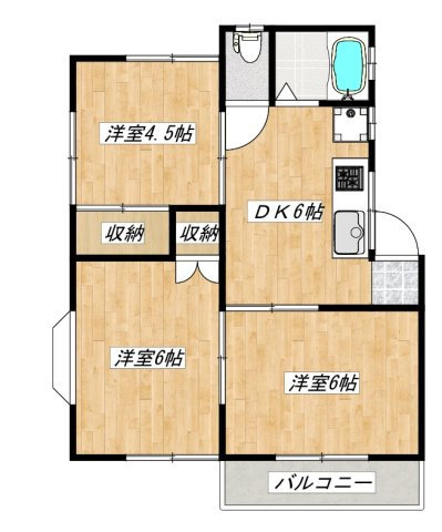 小島アーバンライフの間取り