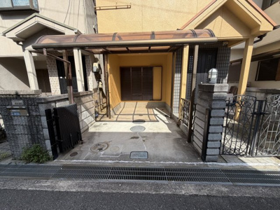 【駐車場】 | 西板持町7丁目戸建