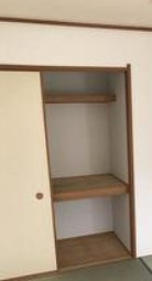 ガーデン上の台B棟の収納