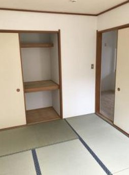 ガーデン上の台B棟の寝室