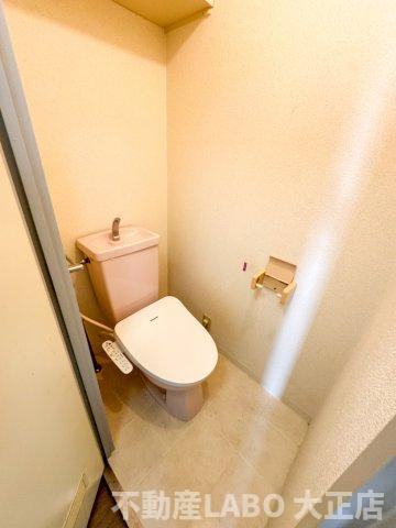DO九条1のトイレ