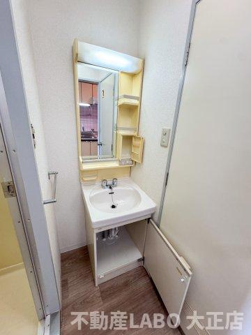 DO九条1の洗面所