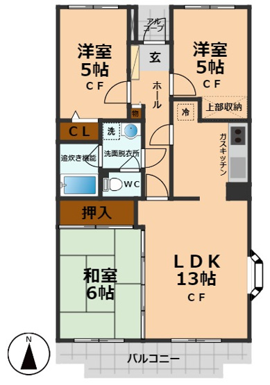 【間取り】 | カサグランデ永福