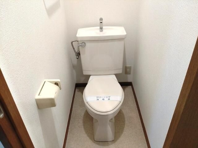 シャトレ戸邊のトイレ
