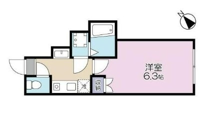 オータムバレー江北の間取り