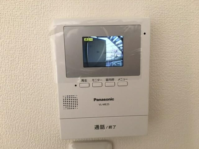 オータムバレー江北のセキュリティ