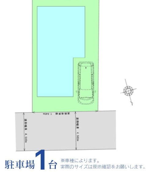 泉区下和泉4丁目 新築戸建 4880万円の区画図